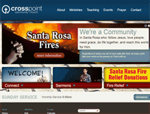 Tablet Screenshot of crosspointsr.org